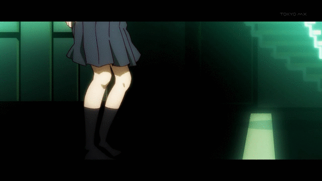 個別 Anime Gif 化物語 偽物語 羽川翼 の写真 画像 Pema S Fotolife