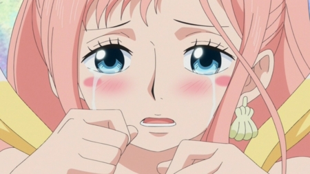 個別 Anime ワンピース しらほし姫 泣き顔 の写真 画像 Pema S Fotolife