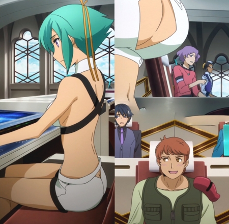 個別 Anime アクエリオンevol ゼシカ へそ の写真 画像 Pema S Fotolife