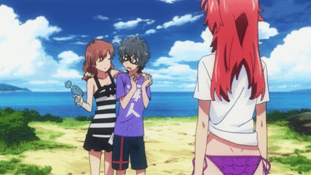 個別 Anime Gif あの夏で待ってる 樹下佳織 貴月イチカ の写真 画像 Pema S Fotolife