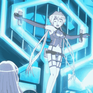 個別 Anime Gif シンフォギア 雪音クリス の写真 画像 Pema S Fotolife
