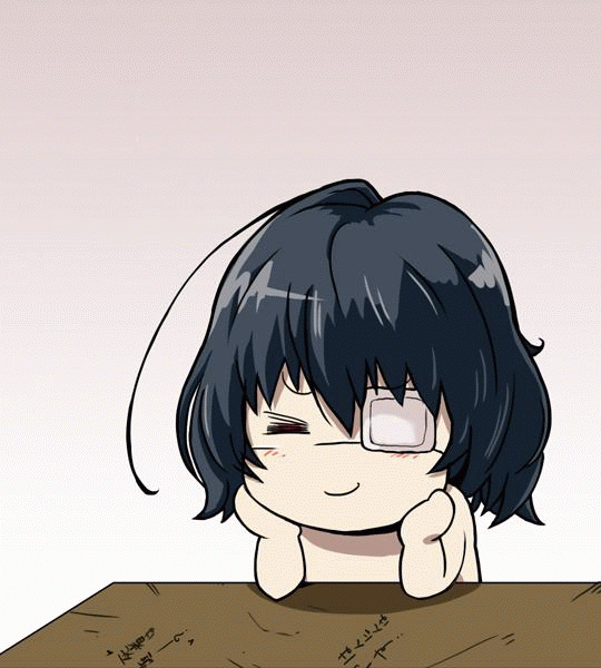 個別 Anime Gif Another 見崎鳴 モッピー ネタ の写真 画像 Pema S Fotolife