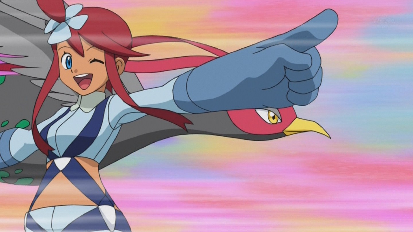 ポケモンフウロ】ポケモンカード TRAINERS サポート フウロ 164/XY-P