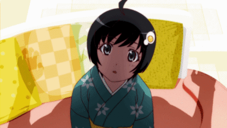 個別 Anime Gif 化物語 偽物語 阿良々木月火 の写真 画像 Pema S Fotolife