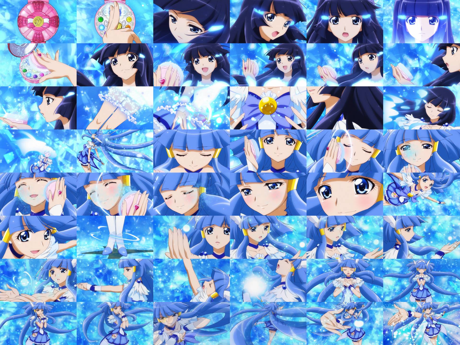 プリキュアれいか】スマイルプリキュア 青木れいか 高崎出張店デザイン