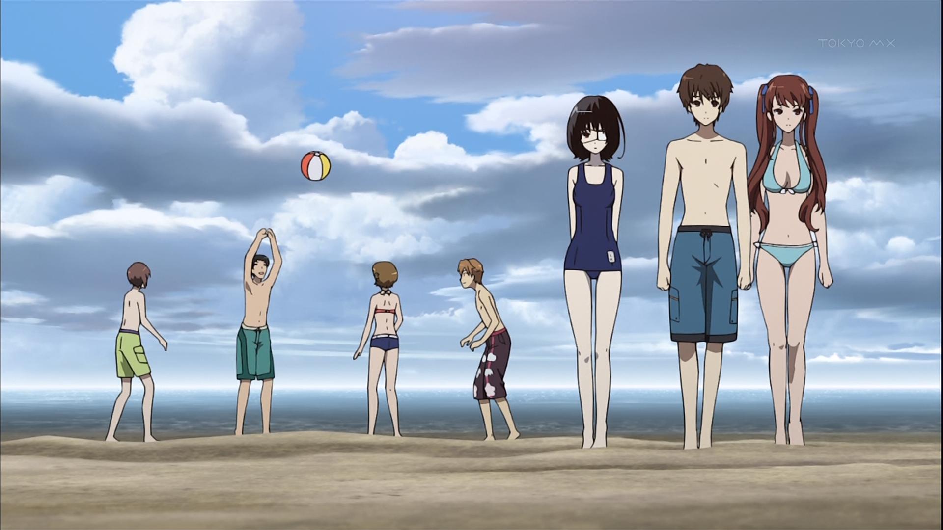 個別 Anime Another 見崎鳴 赤沢泉美 杉浦多佳子 の写真 画像 Pema S Fotolife