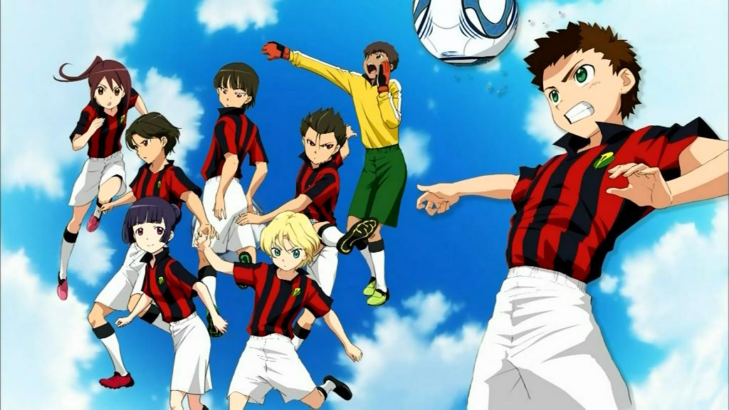 個別 Anime 銀河へキックオフ 高遠エリカ の写真 画像 Pema S Fotolife