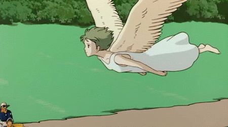 個別 Anime Gif On Your Mark ジブリ 白ワンピ の写真 画像 Pema S Fotolife