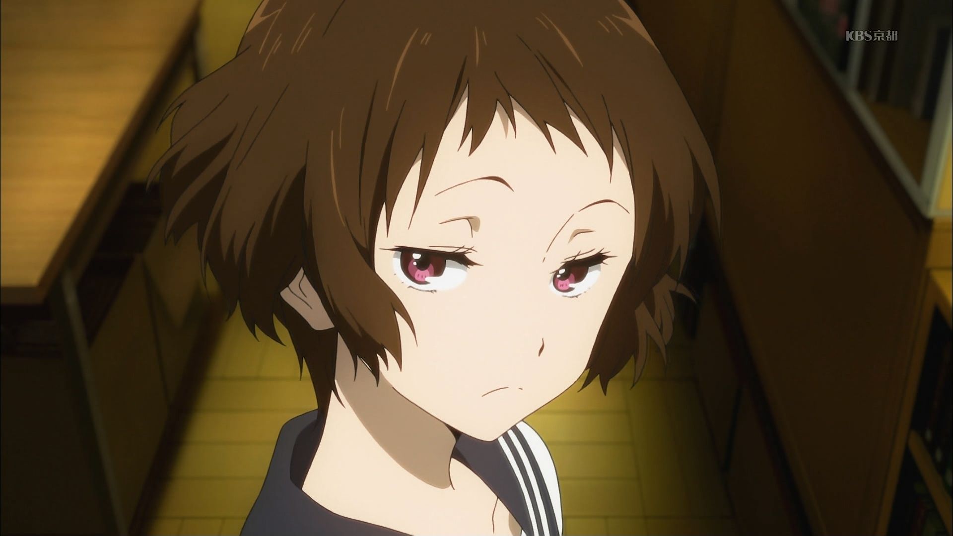 個別 Anime 氷菓 伊原摩耶花 伊原摩耶花ジト目 ジト目 の写真 画像 Pema S Fotolife