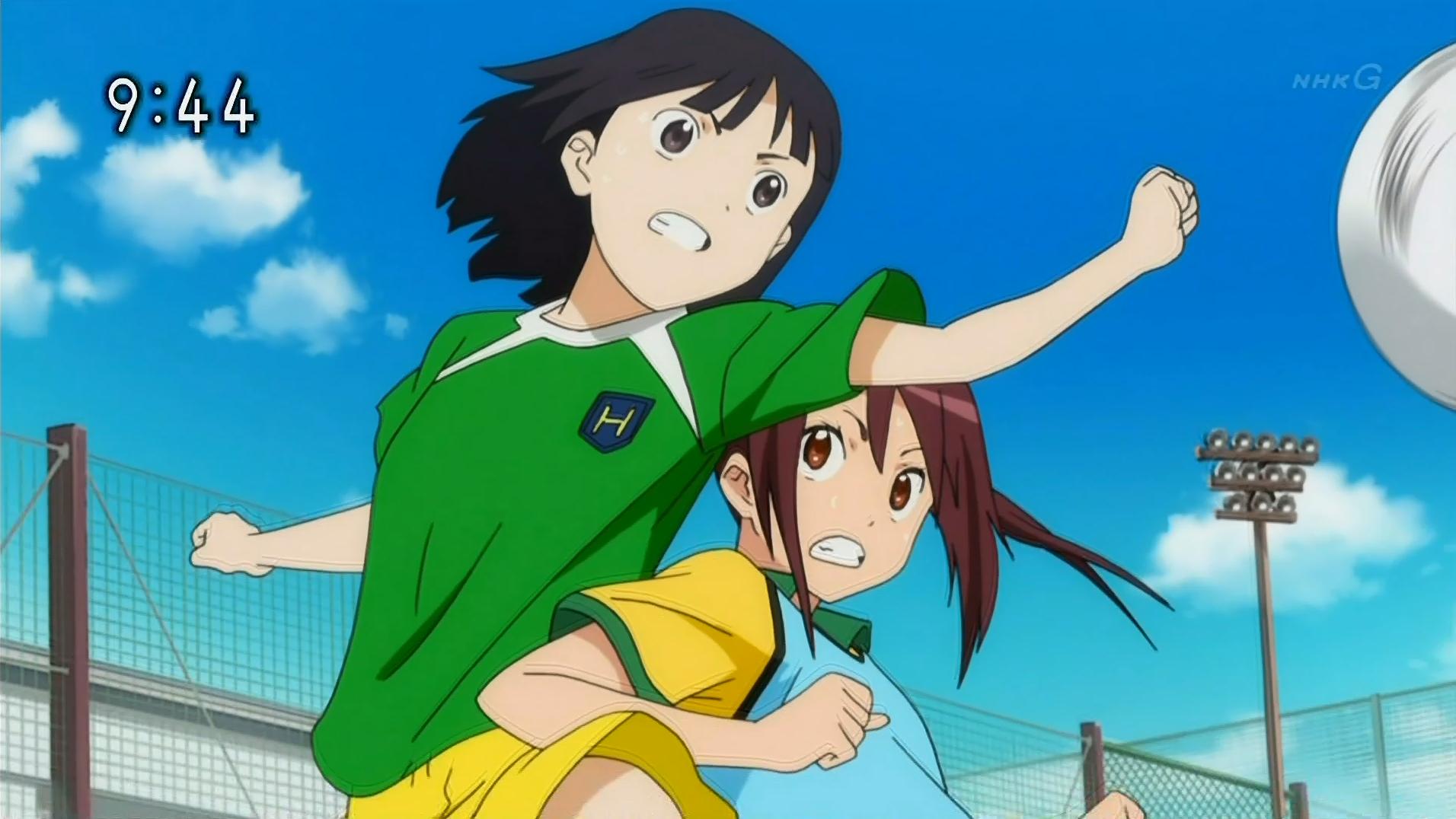 個別 Anime 銀河へキックオフ 高遠エリカ の写真 画像 Pema S Fotolife
