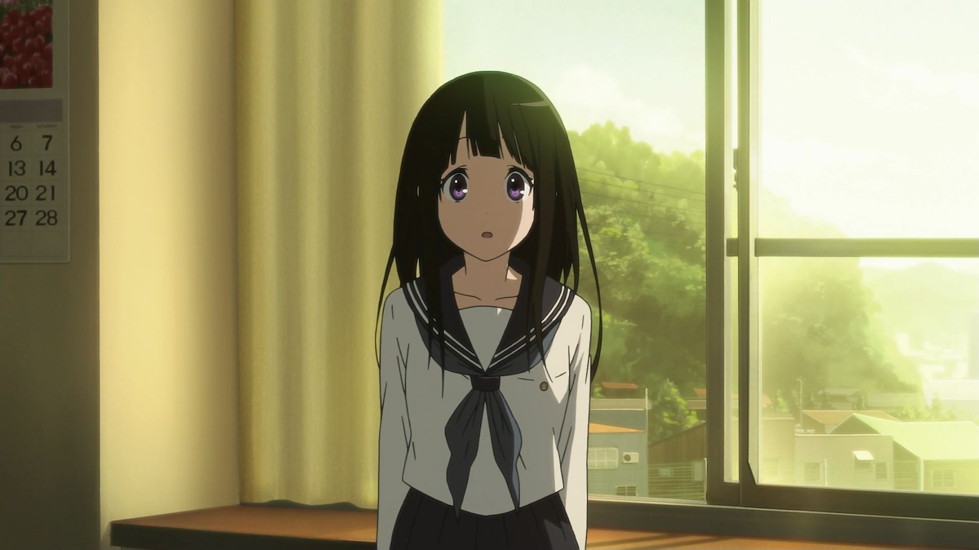 個別「[anime][氷菓][千反田える]」の写真、画像 - pema's fotolife