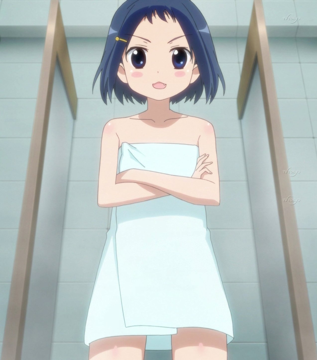 個別 Anime 咲 Saki 池田華菜 お風呂 の写真 画像 Pema S Fotolife
