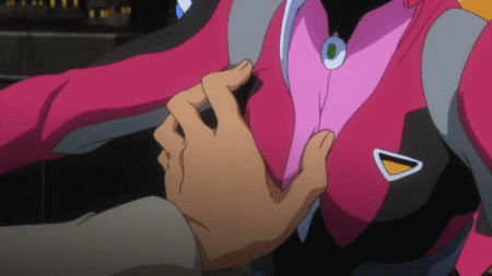 個別 Anime Gif アクエリオンevol ゼシカ 胸 の写真 画像 Pema S Fotolife