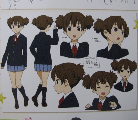 個別 Anime けいおん 鈴木純 設定画 の写真 画像 Pema S Fotolife