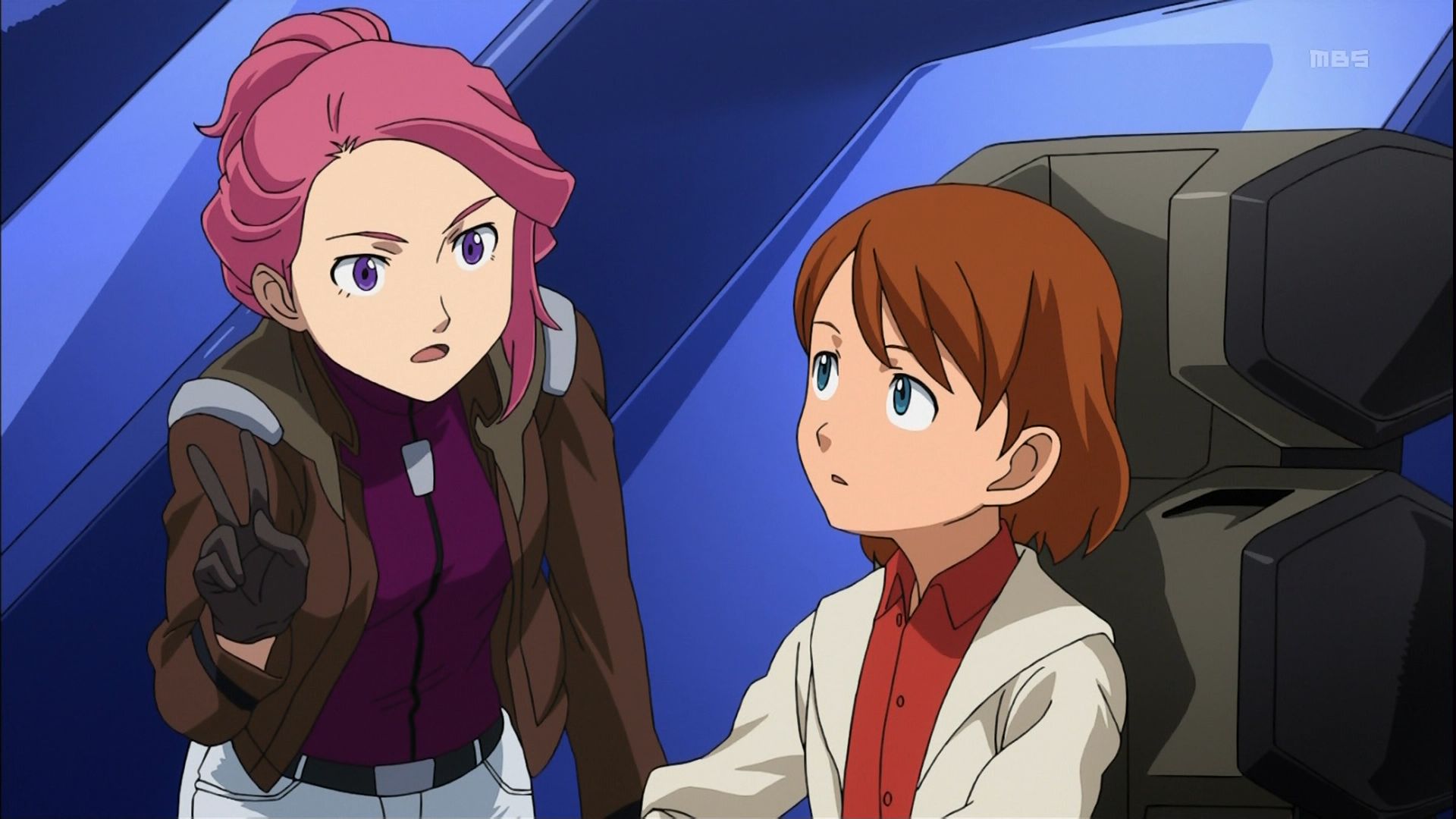 個別 Anime ガンダムage シャナルア マレン の写真 画像 Pema S Fotolife