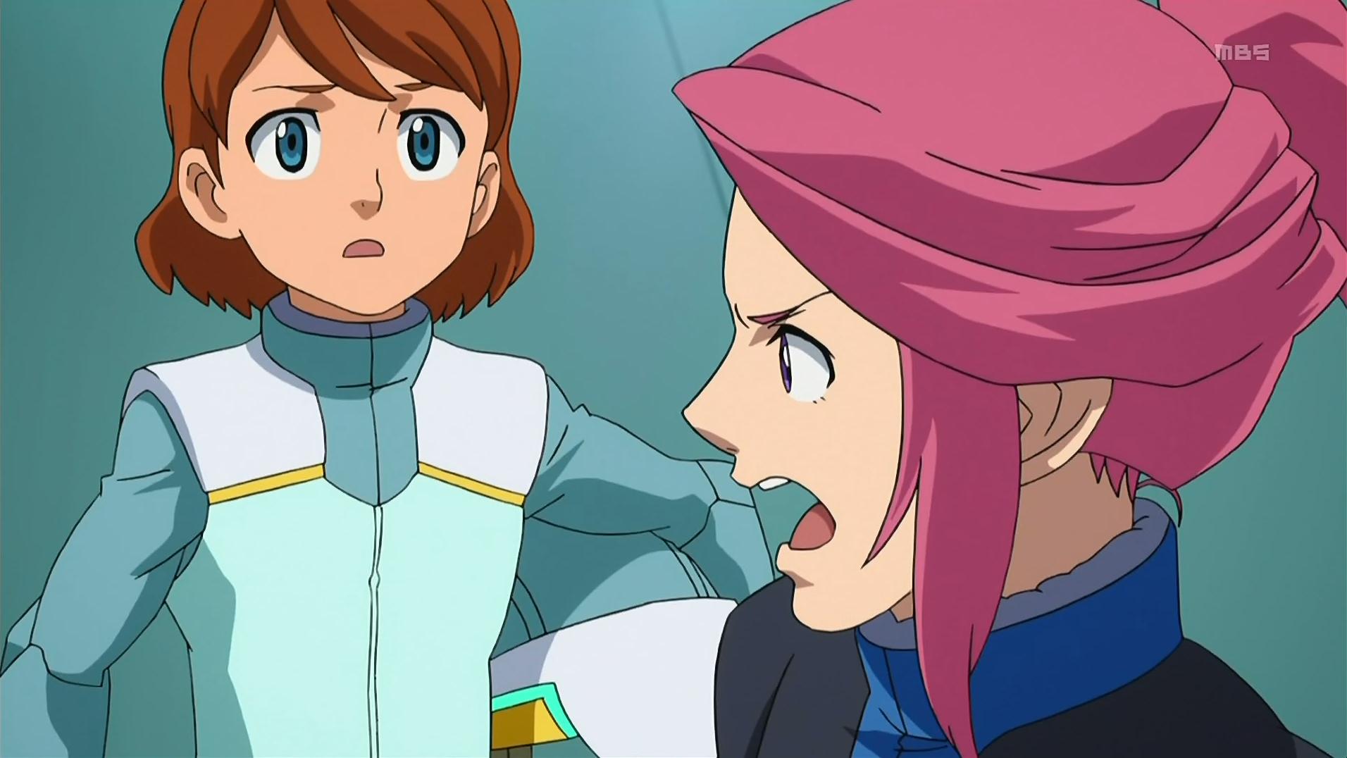 個別 Anime ガンダムage シャナルア マレン の写真 画像 Pema S Fotolife