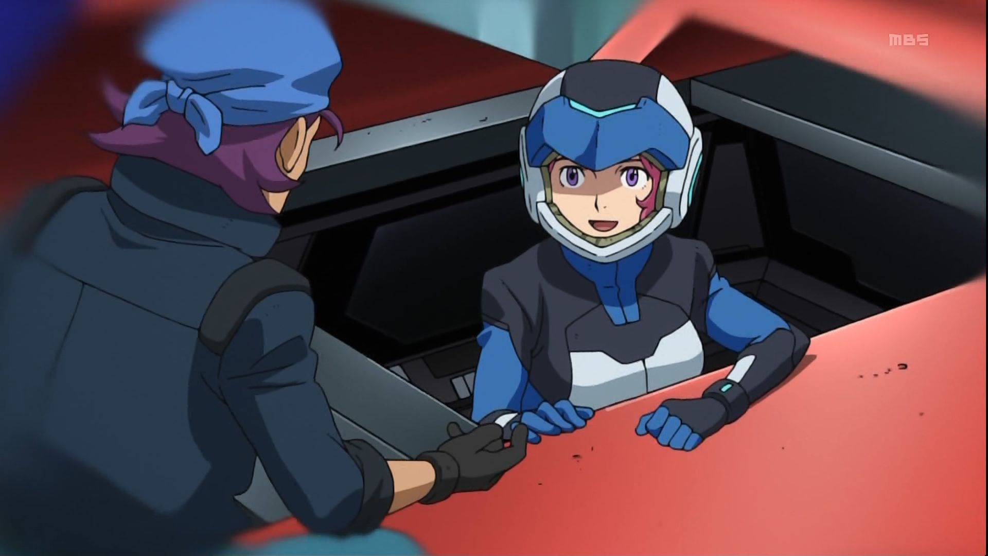 個別 Anime ガンダムage シャナルア マレン の写真 画像 Pema S Fotolife