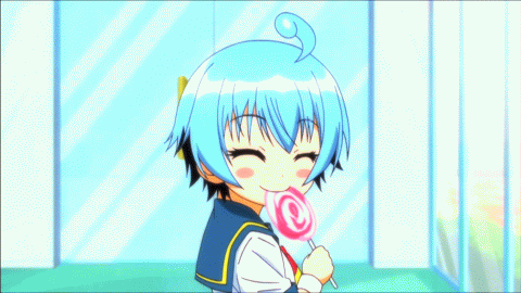 個別 Anime Gif めだかボックス 不知火半袖 の写真 画像 Pema S Fotolife