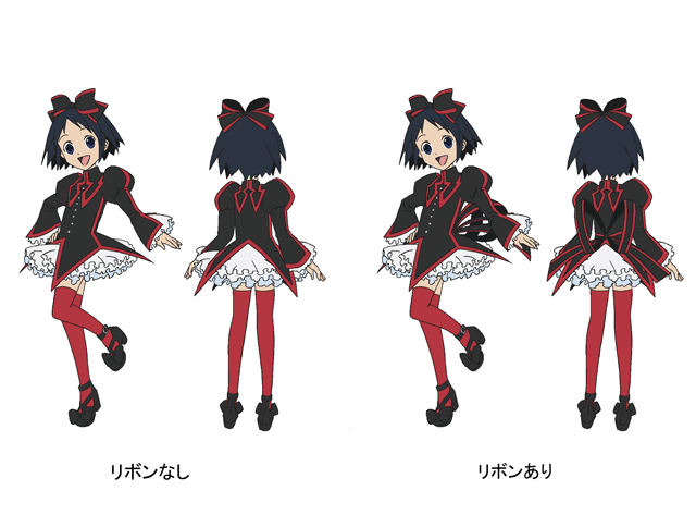 個別 Anime 黒魔女さんが通る 黒鳥千代子 設定画 の写真 画像 Pema S Fotolife