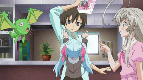 個別 Anime Gif ニャル子さん グタタン あたま の写真 画像 Pema S Fotolife