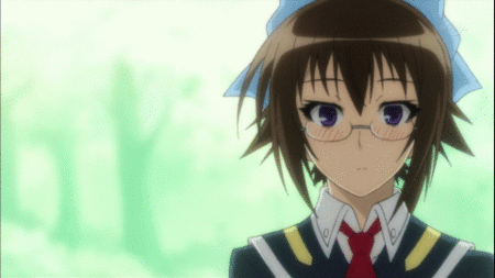 個別 Anime Gif めだかボックス 喜界島もがな の写真 画像 Pema S Fotolife