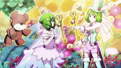 個別 Anime Gif マクロスfgif マクロスf サヨナラノツバサ ランカ リー 虹いろ クマクマ 魔法少女パステル の写真 画像 Pema S Fotolife