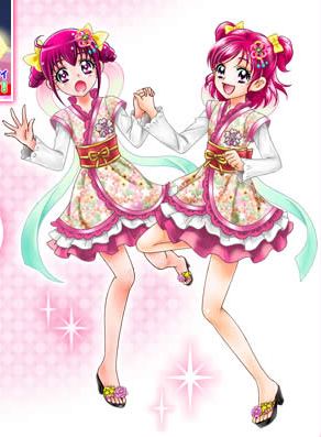 個別 Anime プリキュア スマイルプリキュア 星空みゆき 夢原のぞみ の写真 画像 Pema S Fotolife