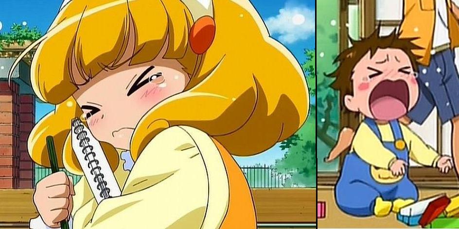 個別 Anime スマイルプリキュア 黄瀬やよい 泣き顔 の写真 画像 Pema S Fotolife