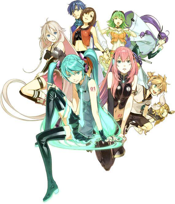 初音ミク 鏡音リン 鏡音レン 巡音ルカ KAIT MEIKO シークレット【初音ミク