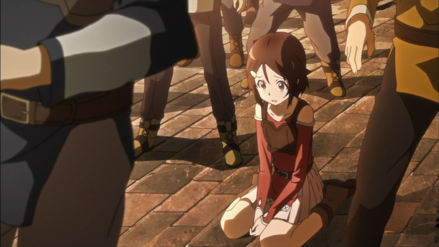 個別 Anime Sao リズベット ぺたん座り 股に手 の写真 画像 Pema S Fotolife