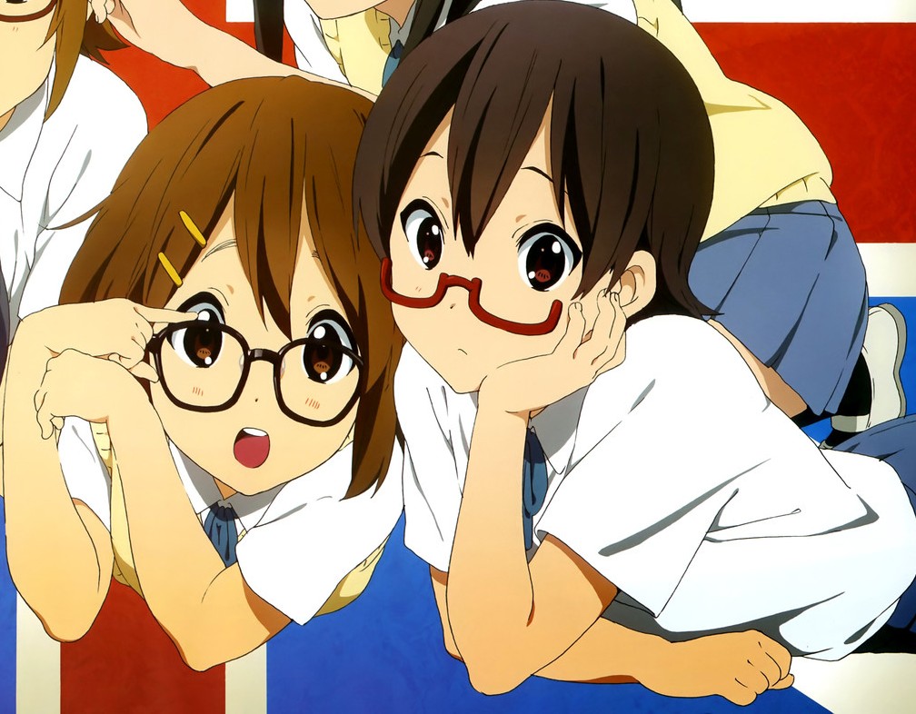 個別 Anime けいおん 平沢唯 真鍋和 メガネ の写真 画像 Pema S Fotolife
