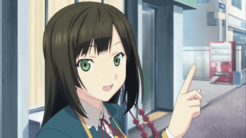 個別 Anime Gif 恋チョコ 東雲皐月 の写真 画像 Pema S Fotolife