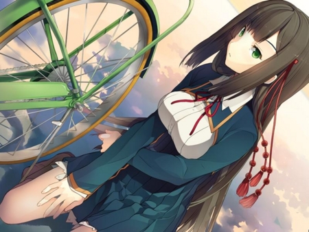 個別 Game 恋チョコ 東雲皐月 自転車 春夏冬ゆう の写真 画像 Pema S Fotolife