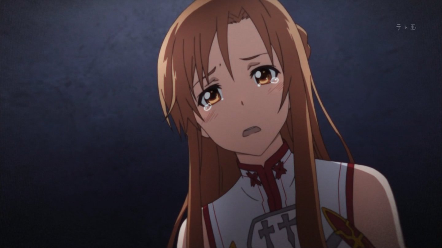 個別 Anime Sao アスナ 泣き顔 の写真 画像 Pema S Fotolife