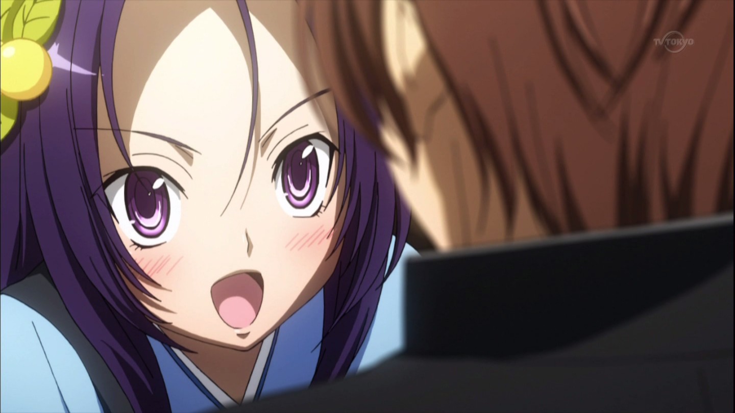 個別 Anime 織田信奈の野望 明智光秀 信奈 の写真 画像 Pema S Fotolife