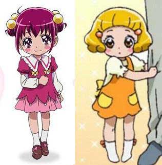 個別 Anime スマイルプリキュア 星空みゆき 黄瀬やよい ロリ の写真 画像 Pema S Fotolife