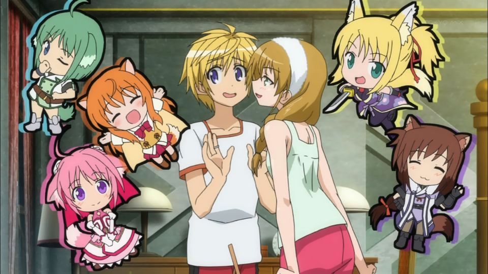 個別 Anime Dog Days ベッキー Dd ミルヒオーレ エクレール リコッタ ユキカゼ パネトーネ ダルキアン卿 ヒナ の写真 画像 Pema S Fotolife