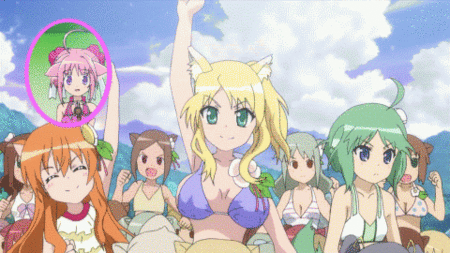 個別 Anime Gif Dog Days ユキカゼ パネトーネ エクレール リコッタ ミルヒオーレ 水着 おっぱい の写真 画像 Pema S Fotolife