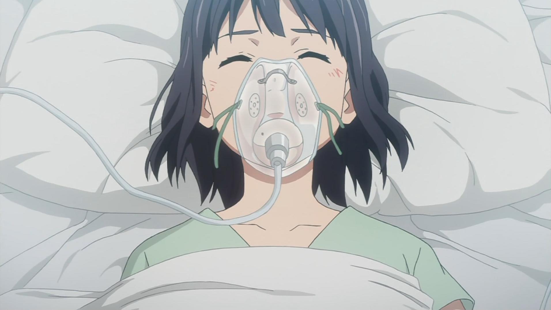 個別 Anime ココロコネクト 永瀬伊織 人工呼吸器 の写真 画像 Pema S Fotolife