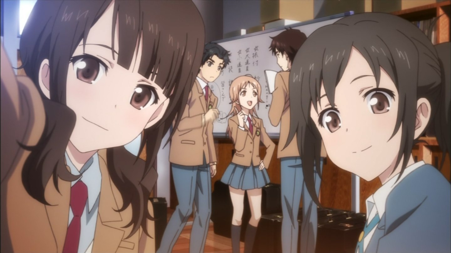 個別 Anime Tari Tari 沖田紗羽 坂井和奏 宮本来夏 の写真 画像 Pema S Fotolife