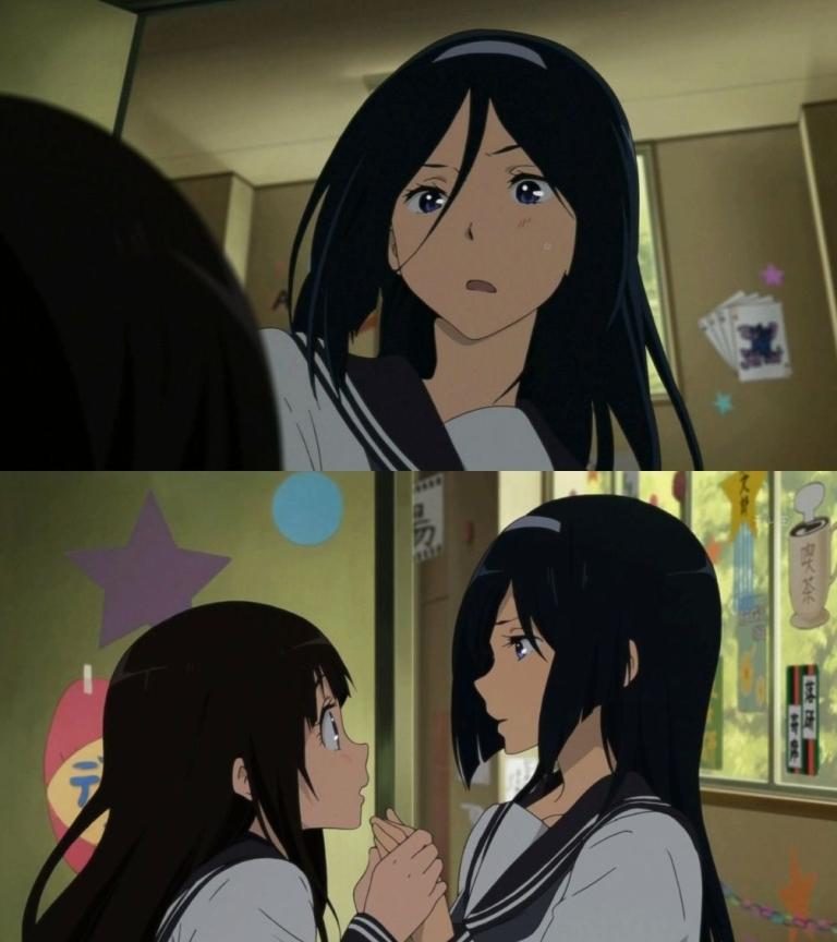 個別 Anime 氷菓 入須冬実 千反田える の写真 画像 Pema S Fotolife 個別 Anime 氷菓 入須冬実 千反田える の写真 画像 Pema S Fotolife