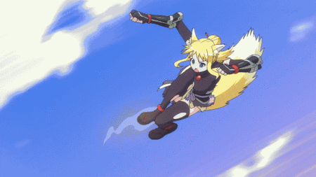 個別 Anime Gif Dog Days ユキカゼ パネトーネ ぱんつ の写真 画像 Pema S Fotolife
