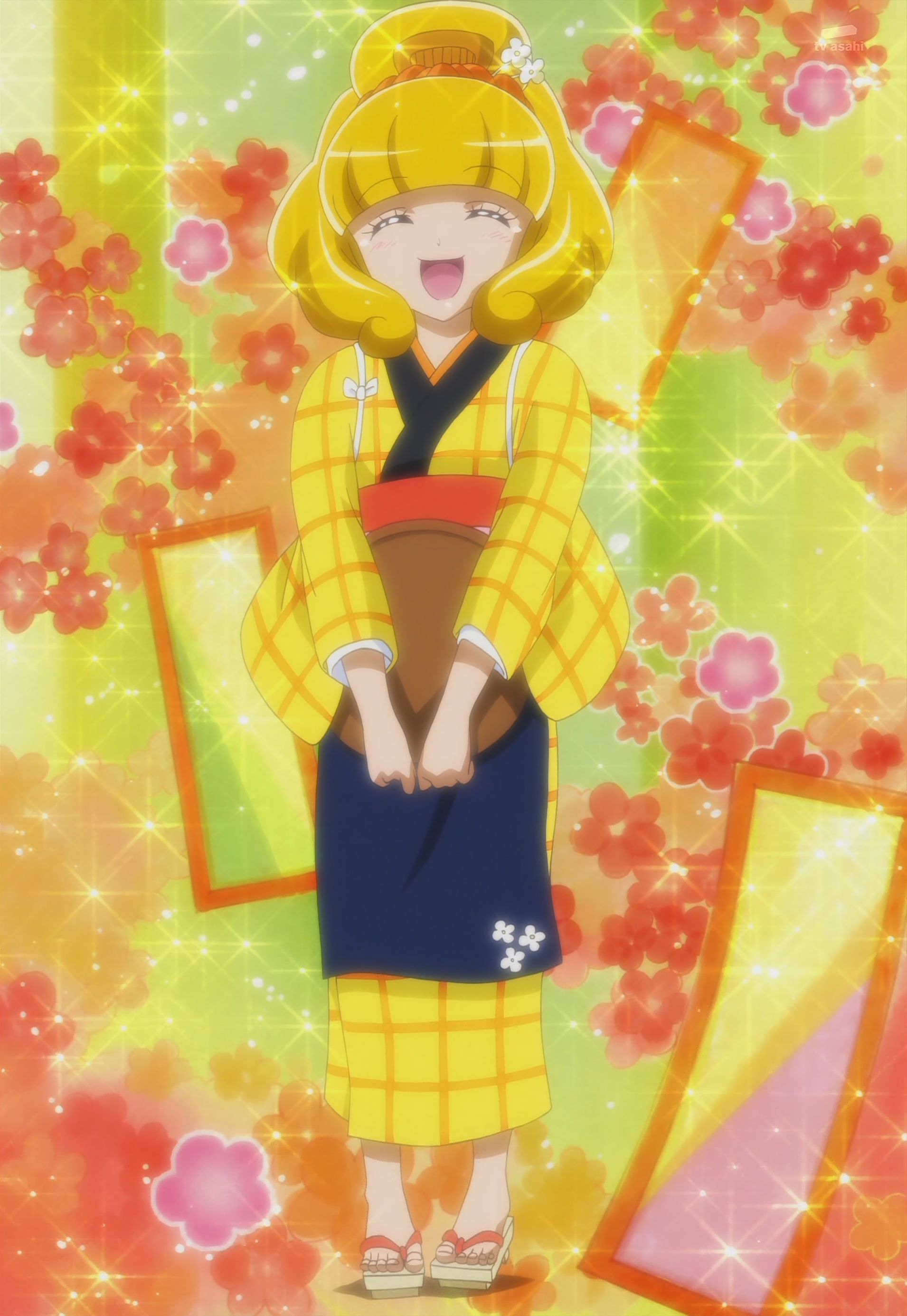 やよい プリキュア】S.H.Figuarts スマイルプリキュア キュアピース