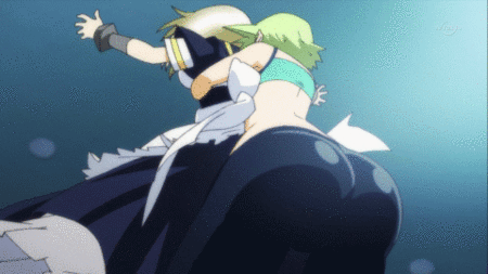 個別 Anime Gif めだかボックス 雲仙冥加 お尻 の写真 画像 Pema S Fotolife