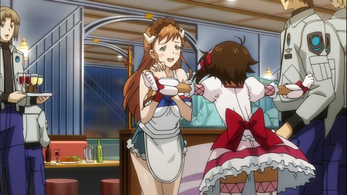 個別 Anime トータル イクリプス タリサ マナンダル みえない の写真 画像 Pema S Fotolife