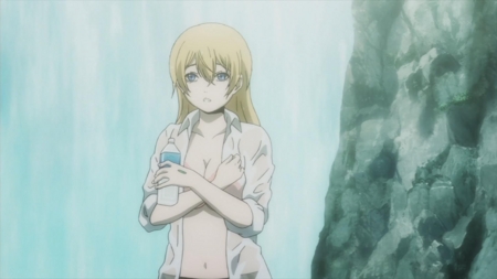 個別 Anime Btooom ヒミコ Btm 濡れ へそ の写真 画像 Pema S Fotolife