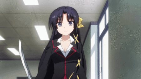 個別 Anime Gif リトルバスターズ 来ヶ谷唯湖 おっぱい の写真 画像 Pema S Fotolife