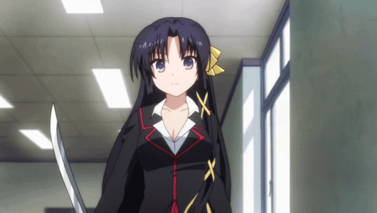 個別 Anime Gif リトルバスターズ 来ヶ谷唯湖 おっぱい の写真 画像 Pema S Fotolife