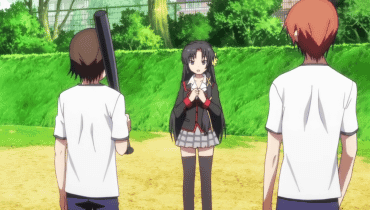 個別 Anime Gif リトルバスターズ 来ヶ谷唯湖 おっぱい 脱げ スパッツ の写真 画像 Pema S Fotolife