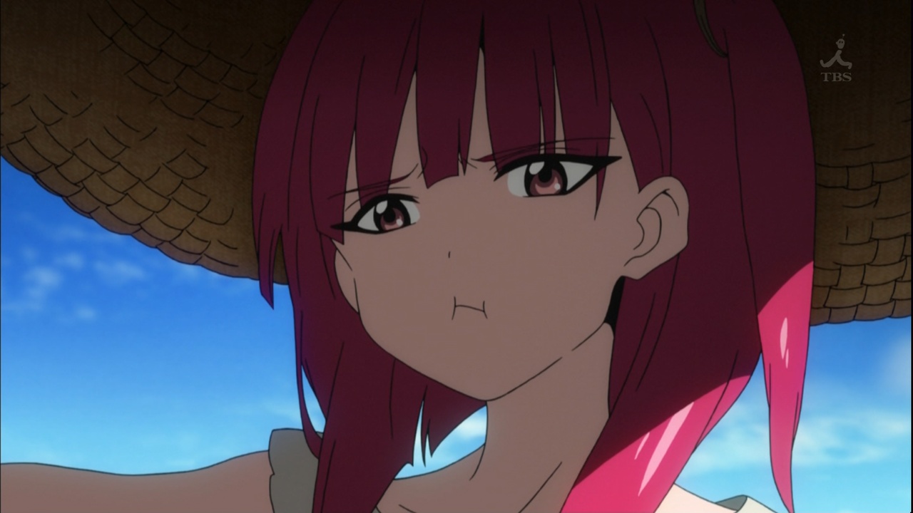 個別 Anime マギ モルジアナ ムス顔 ムスーン の写真 画像 Pema S Fotolife